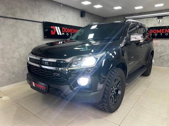 CHEVROLET TRAILBLAZER 2.8 PREMIER 4X4 16V TURBO DIESEL 4P AUTOMÁTICO
